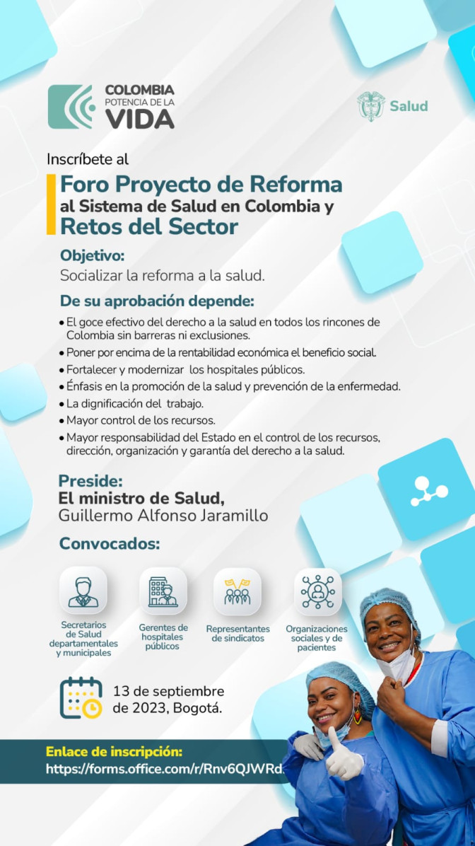 Es el momento de que todos hablemos de la Reforma